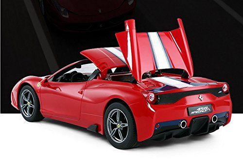 1/14 比例法拉利 458 Speciale A 無線遙控模型車 R/C RTR 自動開合式敞篷車 一鍵式