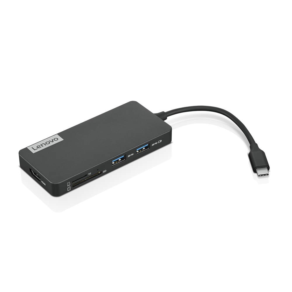 聯想 USB-C 7 合 1 集線器