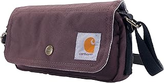 Carhartt Legacy 女士必備斜背包和腰包，酒紅色