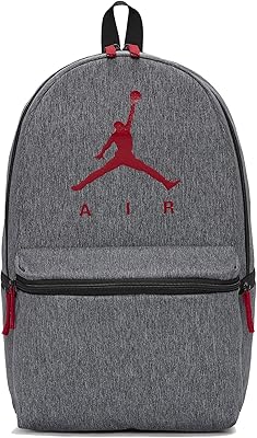 Air Jordan Jumpman 背包（均碼，碳灰/健身紅）