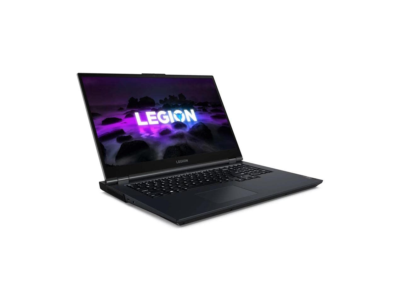 聯想拯救者5 15.6吋筆記型電腦，搭載Ryzen 5 5600H處理器、GeForce RTX 3050 Ti顯示卡、8GB記憶體、512GB固態硬碟，幻影藍配色，預載Windows 11家用版，型號82JW00Q7US