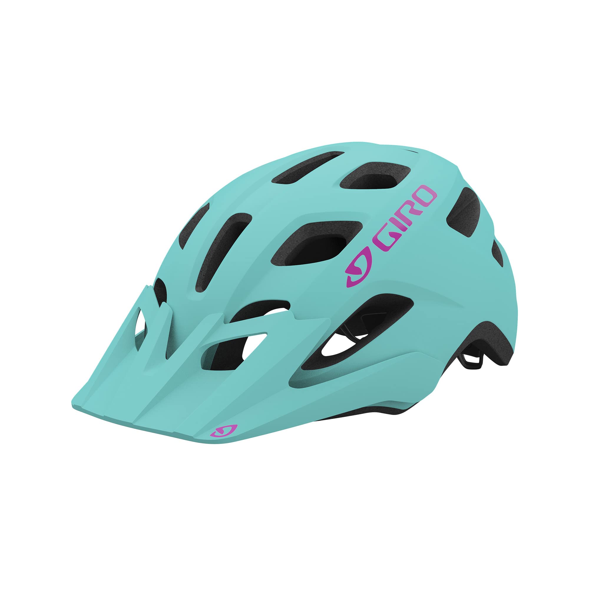 Giro Verce MIPS 女款登山車安全帽 - 霧面亮藍綠色 (2022)，通用女款 (50-57 公分)