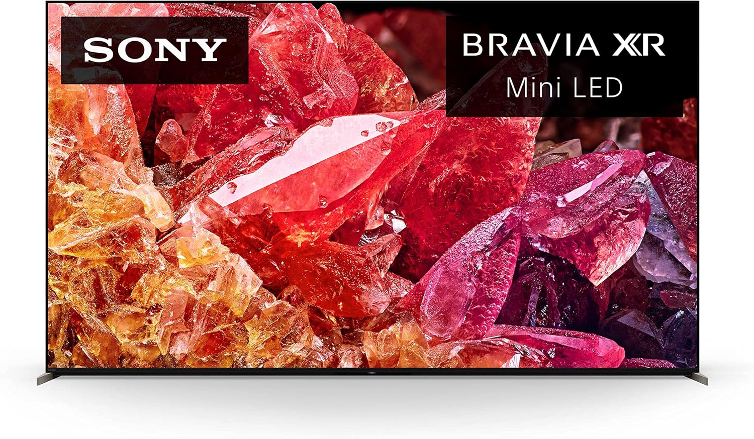 Sony 75 吋 4K 超高清電視 X95K 系列：BRAVIA XR Mini LED 智慧 Google 電視，支援杜比視界 HDR 和 PlayStation 5 的獨家功能 XR75X95K - 2022 款