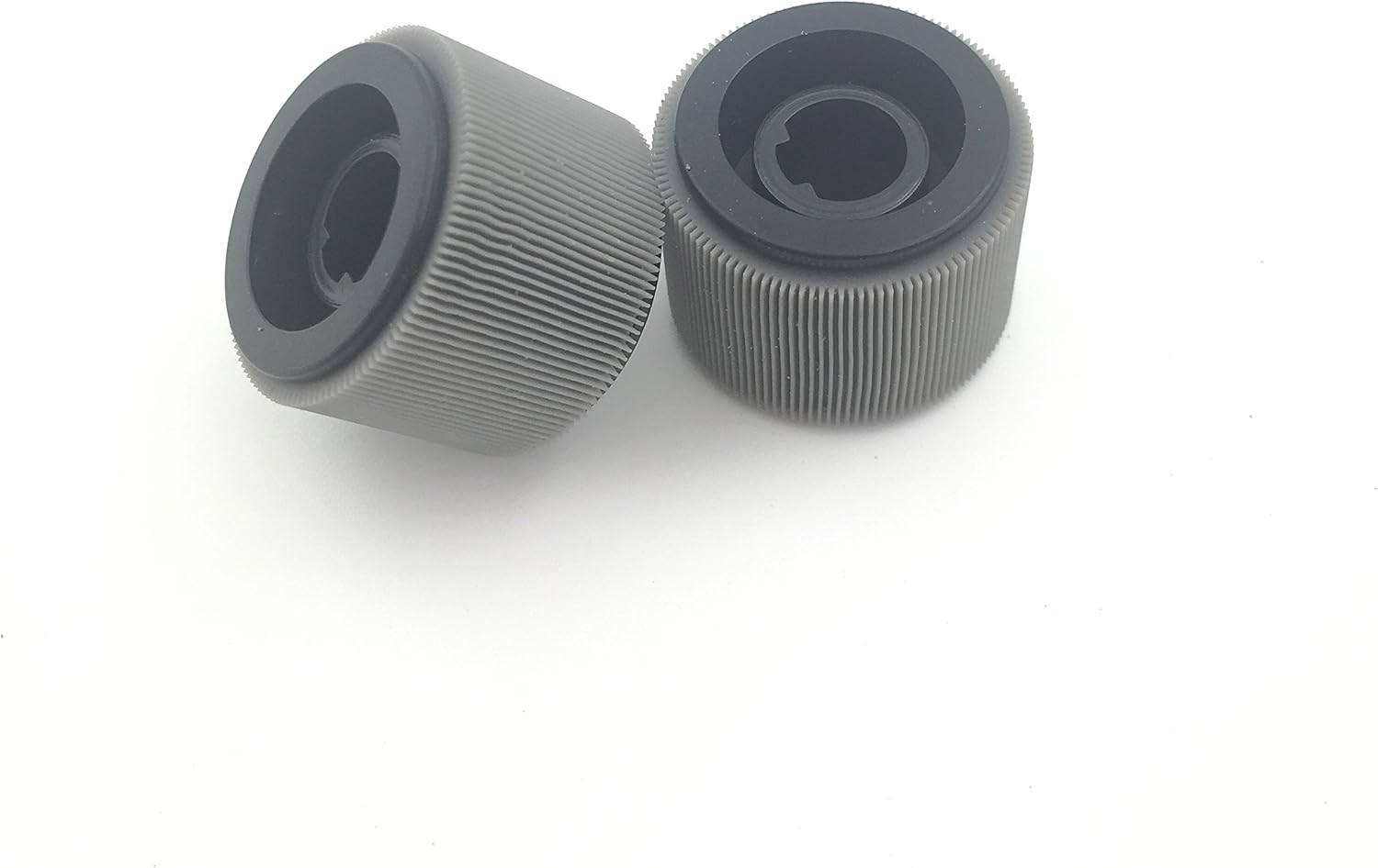 2個OKLILI 40X7593取紙輥，相容於Lexmark MX710 MX711 MX810 MX811 MX812 MS710 MS711 MS810 MS811 MS812 M5155 M5163 M5170 XM5163M5175 XM7170，也適用於Dell B5460 B5465