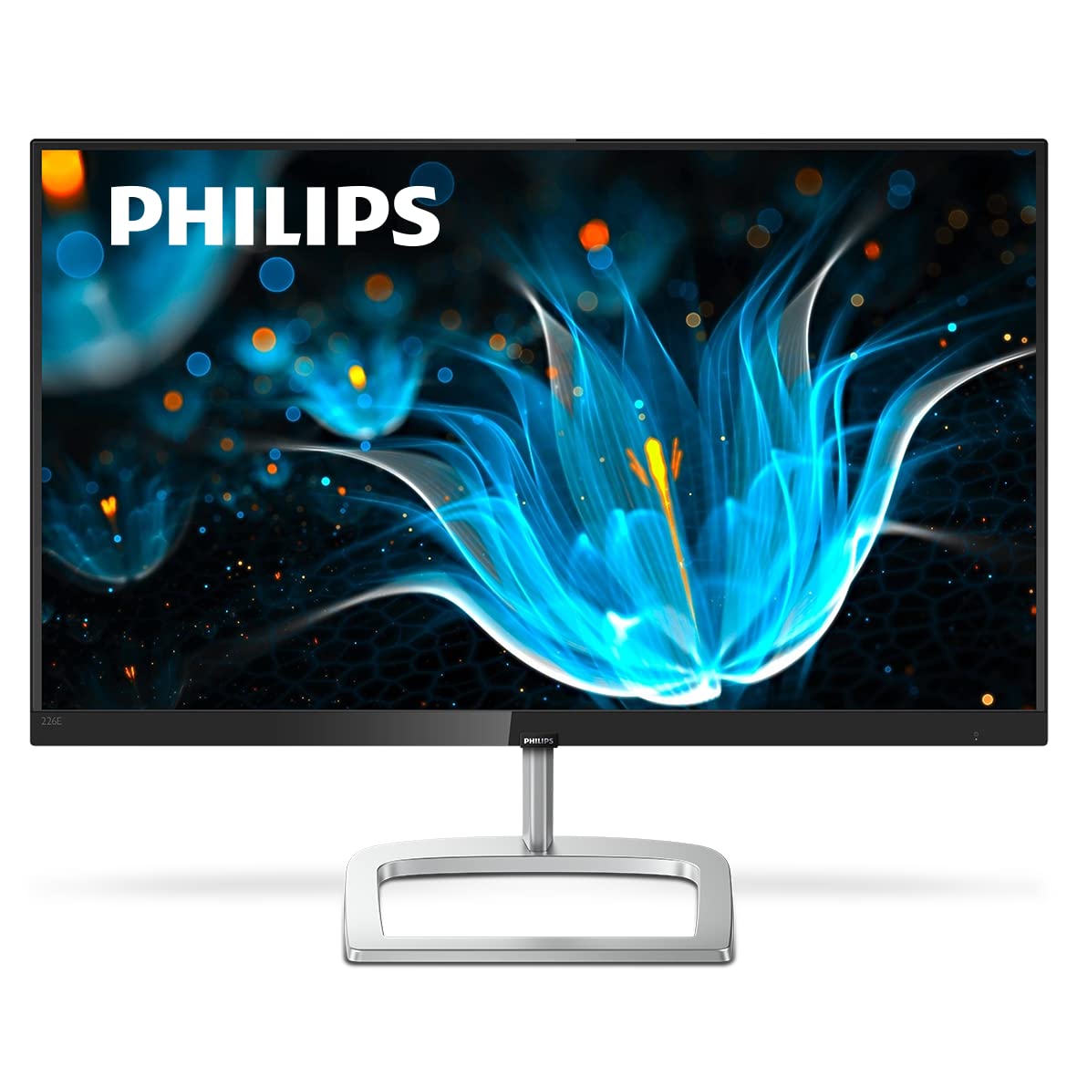 Philips 226E9QDSB 22 吋無邊框顯示器，全高清 IPS 面板，支援 FreeSync，75Hz 更新率，VESA 壁掛，4 年先行更換保固