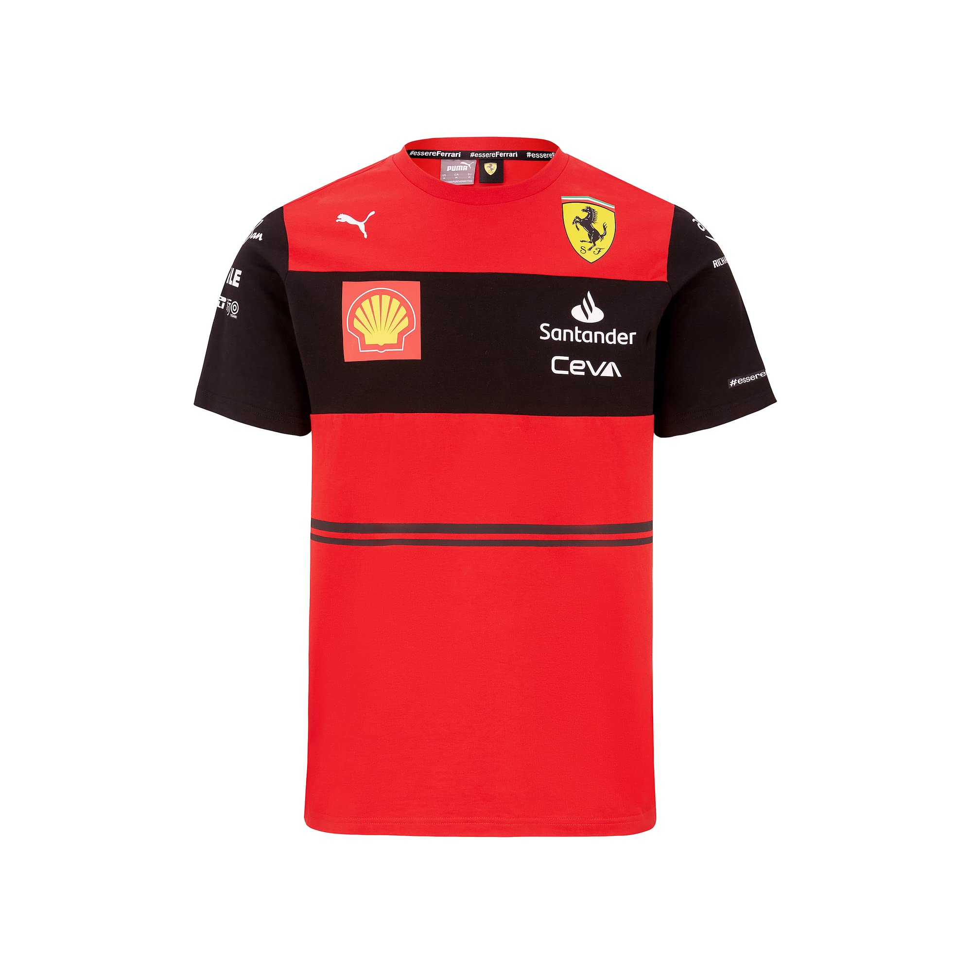 法拉利F1車隊2022賽季男士T卹