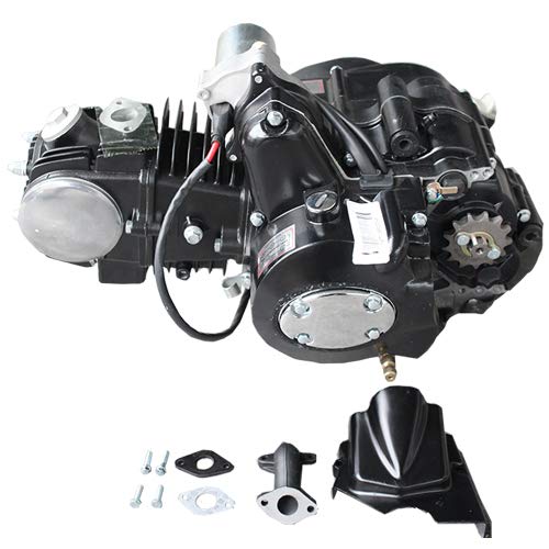 X-PRO 125cc 四衝程 ATV 發動機，半自動變速箱帶倒擋，電啟動…