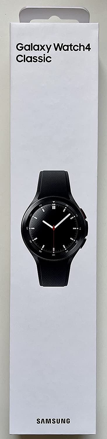 三星 Galaxy Watch 4 Classic R890 46mm 智慧手錶 GPS WiFi（國際版）（黑色）