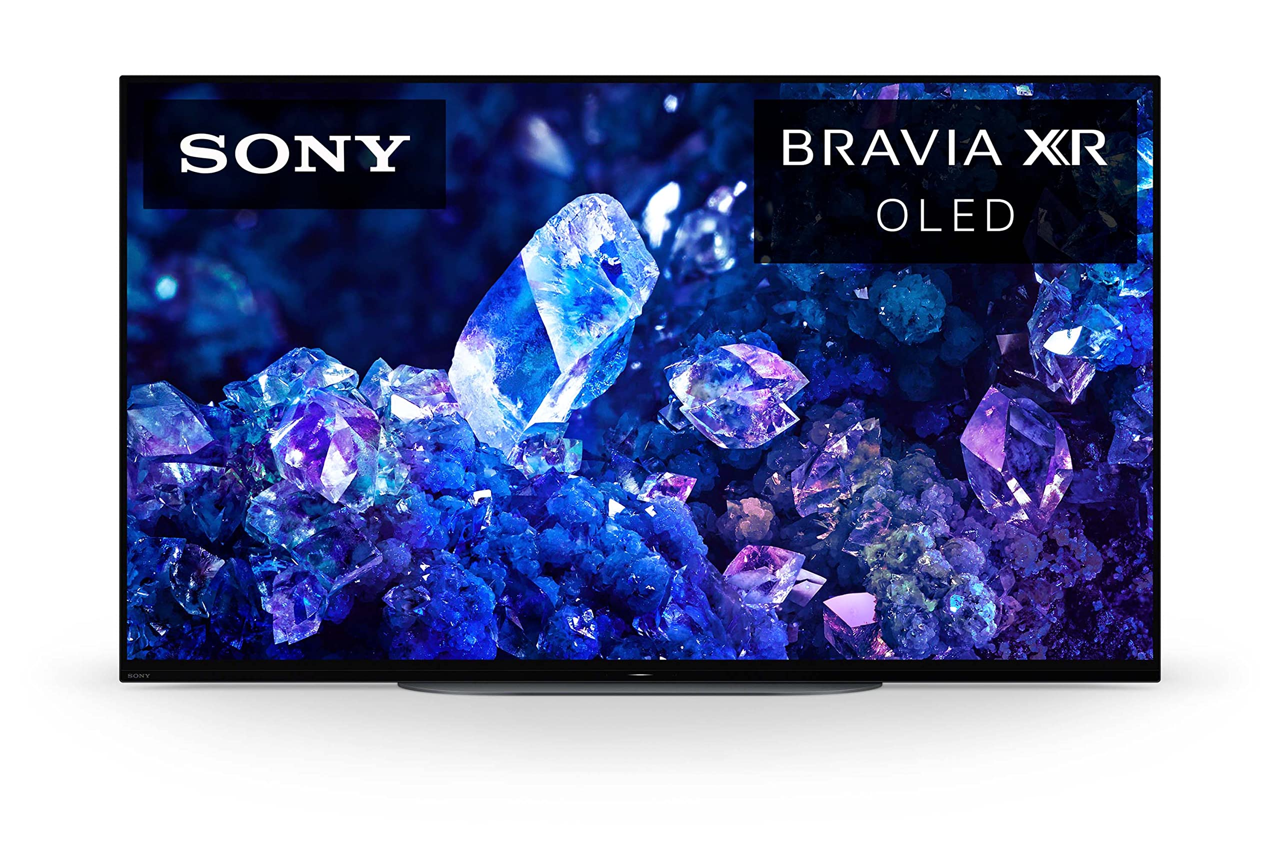 Sony 48 吋 4K 超高清電視 A90K 系列：BRAVIA XR OLED 智慧 Google 電視，支援杜比視界 HDR 與 Playstation® 5 的獨家功能 XR48A90K - 2022 年款（翻新機）