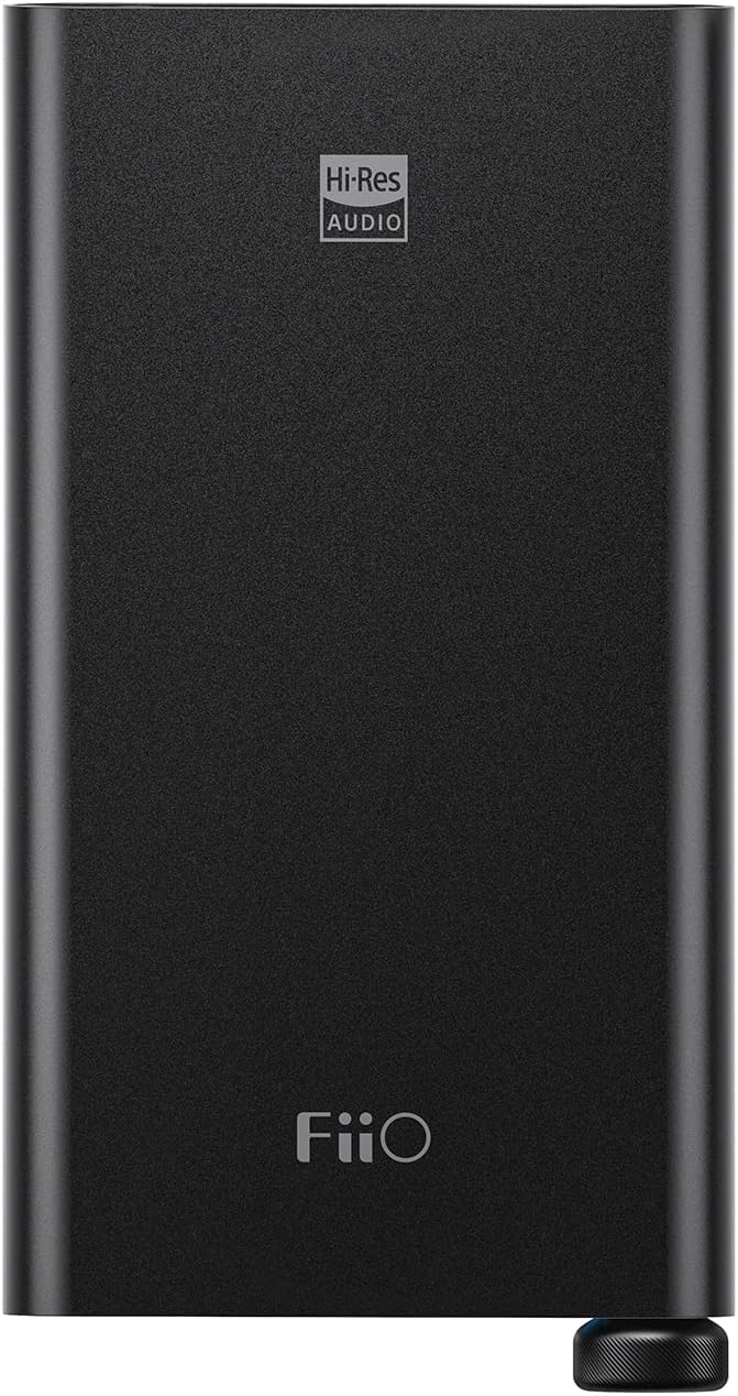 FiiO Q3 耳機擴大機 可攜式高解析度 DAC DSD512 適用於智慧型手機/PC/筆記型電腦/家用/車用音響 相容於 iOS/Android 2.5/3.5/4.4mm 輸出 (Q3-MQA)