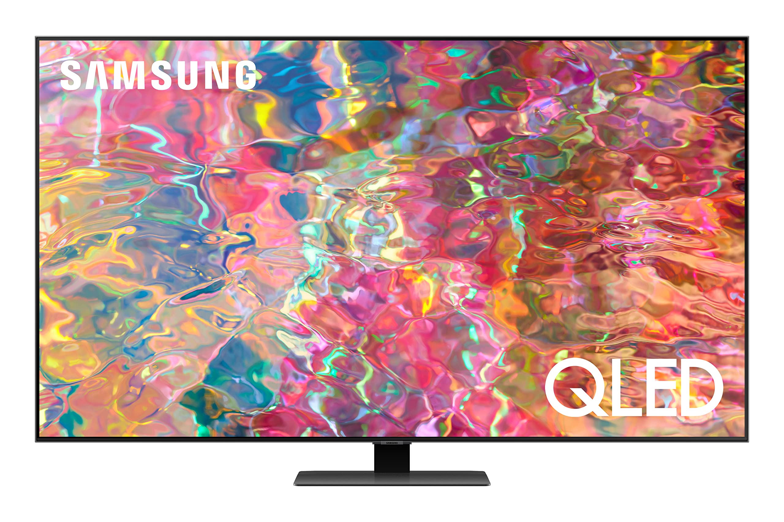 三星 65 吋 QLED Q80B 系列 - 4K 超高清直下式全陣列量子 HDR 8X 智慧電視，內建 Alexa（QN65Q80BAFXZA，2022 年）