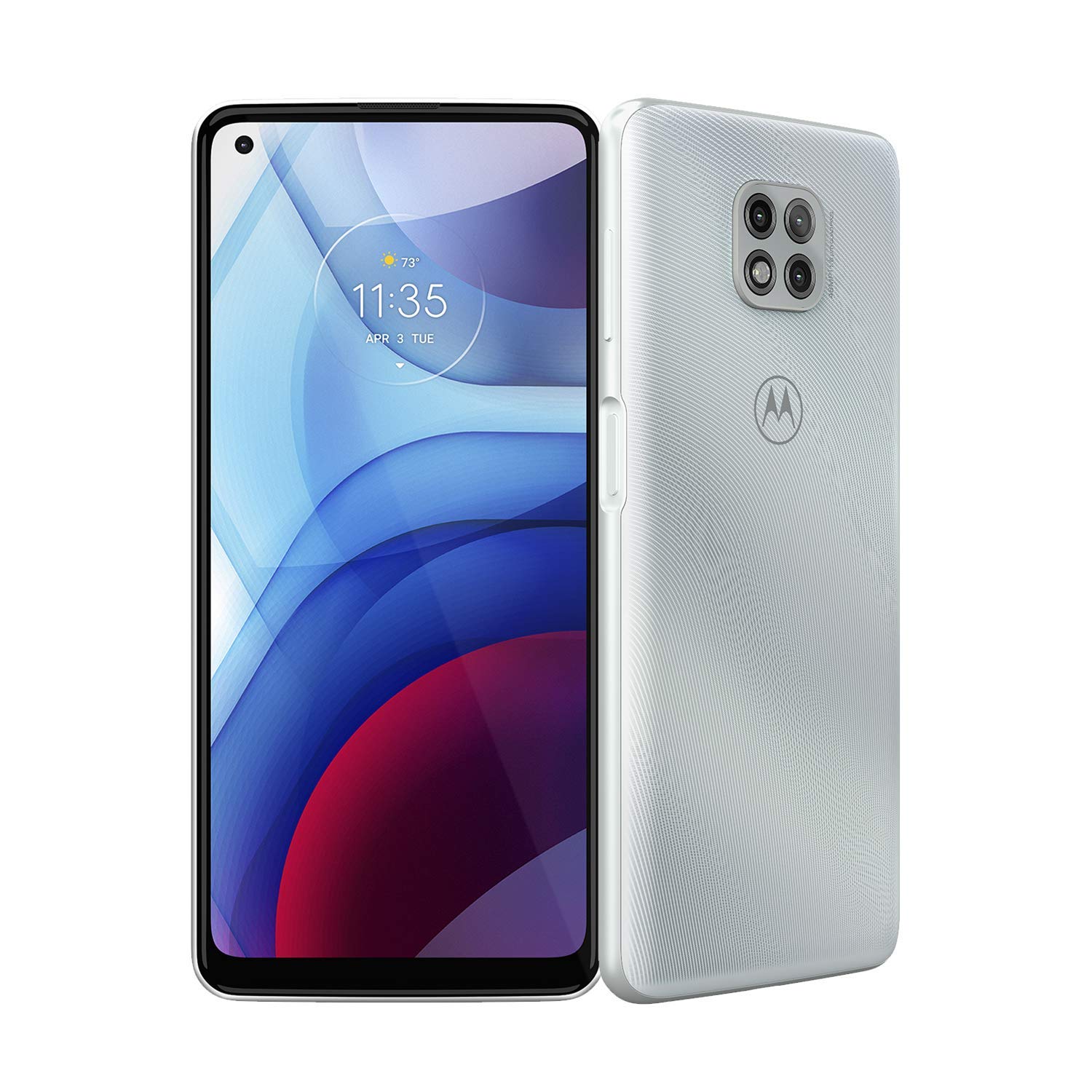 Moto G Power | 2021 | 3天超長續航 | 無鎖版 | 美國摩托羅拉製造 | 4GB/64GB | 4800萬像素相機 | 極地銀
