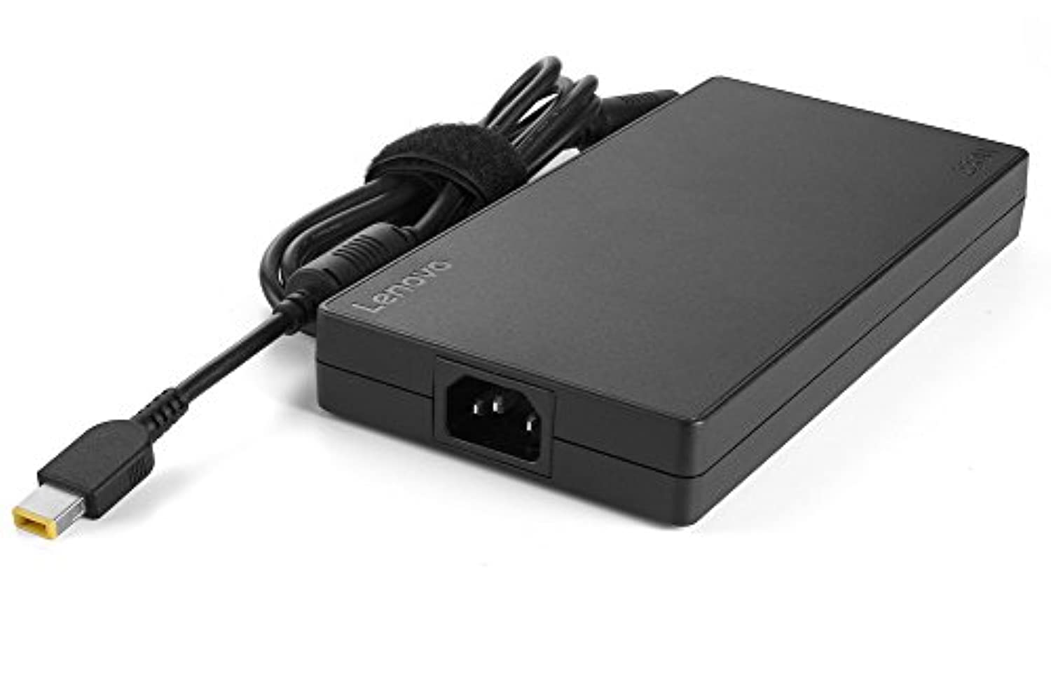 聯想ThinkPad 230W超薄介面交流電轉接器（4X20E75111，聯想原廠包裝），適用於所有超薄介面型號，黑色