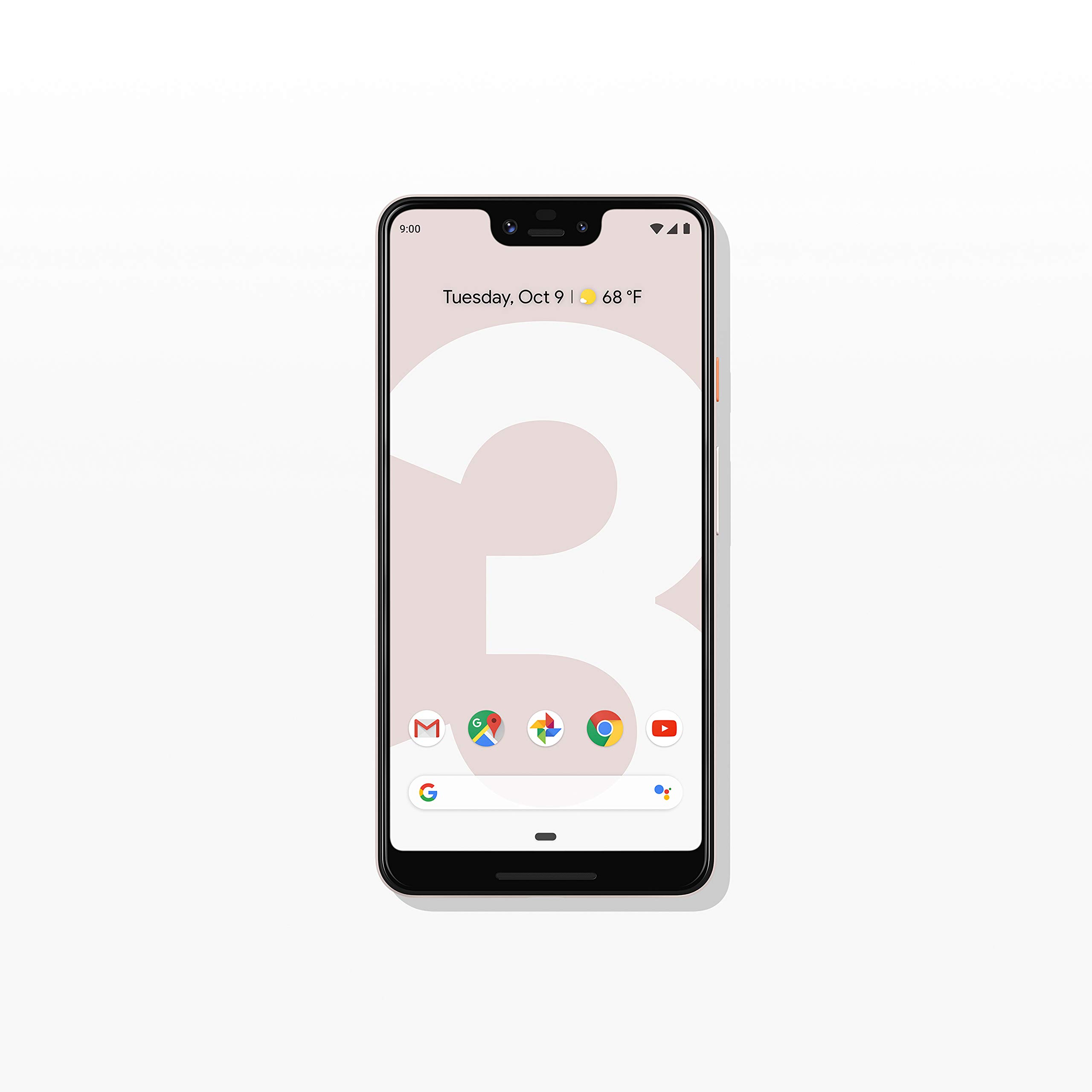 Google Pixel 3 XL 手機（64GB 內存，已解鎖）- 非粉紅色