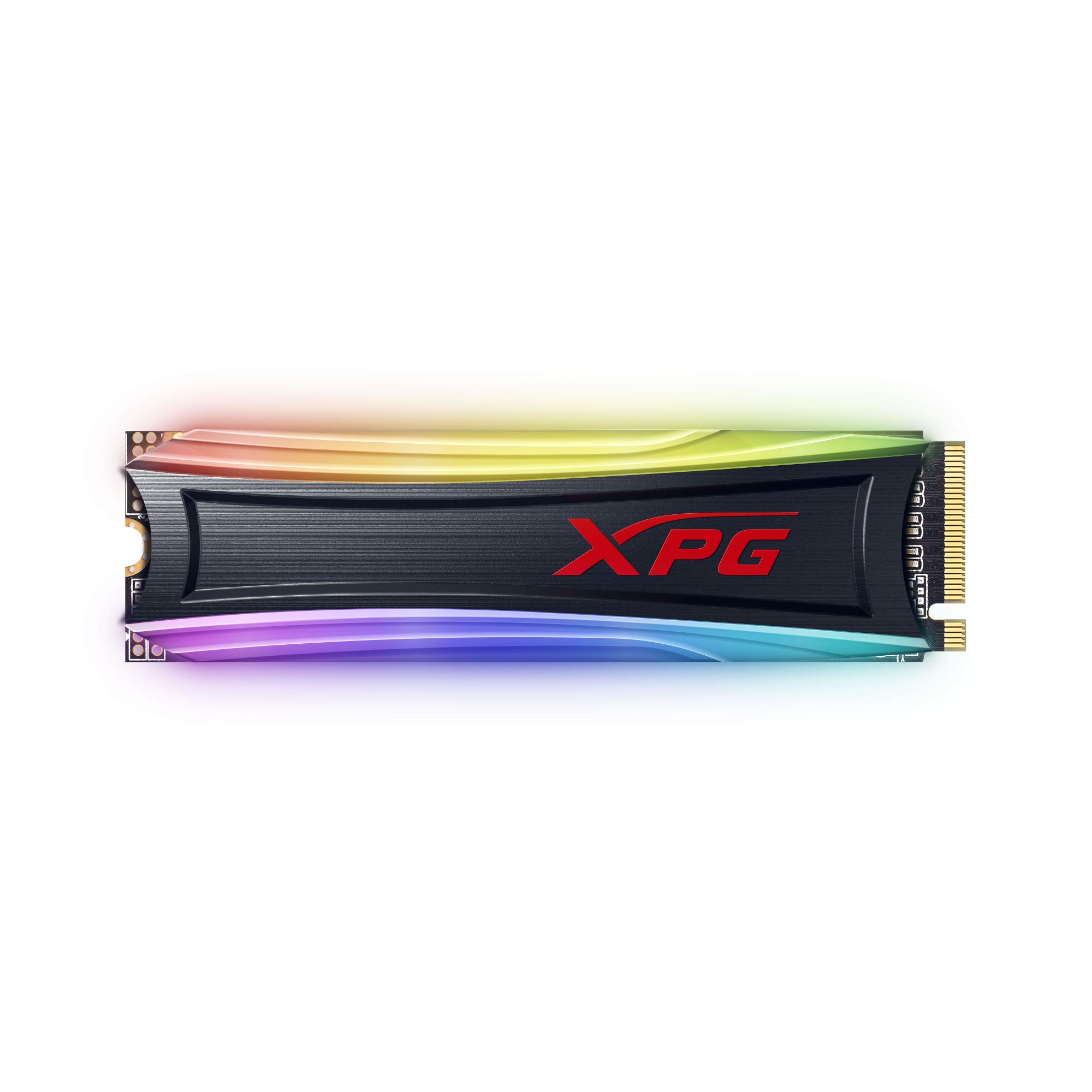 XPG S40G 1TB RGB 3D NAND PCIe Gen3x4 NVMe 1.3 M.2 2280 內建固態硬碟 (AS40G-1TT-C)